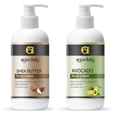 Combo Shea Butter & Avocado Body Lotion